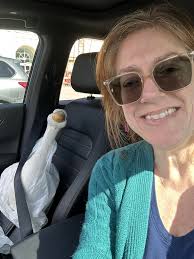 So fashionable Amy!! You look awesome in the hat. Always so pretty!! Cre:  Lizard Lick Towing