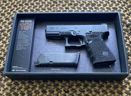 東京マルイg19 gen3 カスタム SAI リアル刻印フレーム Guns Modify グロック GLOCK