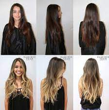 Impressive Hair Colour Transformation Hair Styles Long Hair Styles Balayage Hair