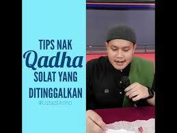 Kuliyah maghrib perdana ustaz azhar idrus official masjid meranti bt, kg pulau meranti puchong selangor 19 januari 2020. Tips Nak Qadha Solat Yang Ditinggalkan Youtube