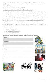 Crime Past Simple And Continuous English Esl Worksheets For Distance Learning And Physical Classrooms In 2020 Writing Skills Teaching Jobs Writing Exercises
