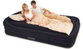 Intex Comfort Frame Air Bed Air Mattress Air Bed Inflatable Air Mattress