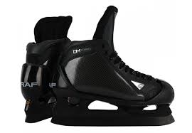 Graf Dm1080 Sr Black Goalie Skates