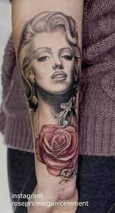 Pin By Sommer Lyndsey On Girls With Tattoos Marilyn Tattoo Marilyn Monroe Tattoo Beautiful Tattoos
