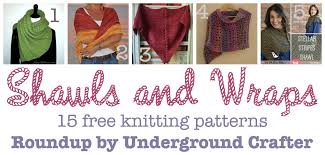 Many of the patterns are free. Roundup 15 Free Knitting Patterns For Shawls And Wraps
