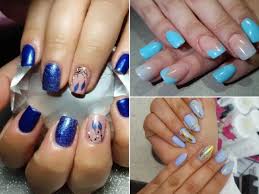 Cuando hablamos de colores que resaltan con todo, y me refiero a todo, nos llegan a la mente los colores que en más de una ocasión nos han salvado la vida. Unas Azules 2021 Disenos Y Fotos Blogmujeres Com