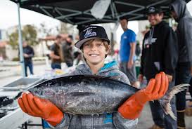 Nestled between the midway and seaport village, sometimes it's easily overlooked, but definitely a great find. Tuna Harbor Dockside Market Reinvigorates San Diego Fishing Industry