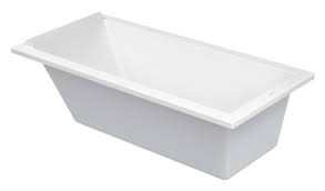 Oval, freistehen mit einer rückenschräge, mit acrylverkleidung und gestell, mm. Starck Bade Duschwannen Badewanne 700336 Duravit