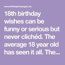 Birthday Wishes For 18 Year Old Pin On Jacinta 18th