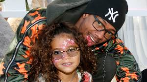 Shortly after this, the pair split. Nick Cannon Mariah Carey S Daughter Monroe Trolls Him With Spot On Impression Access