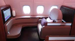 But i'll always spend the extra miles for first class if available. Review Qatar Airways A380 First Class Doh Cdg