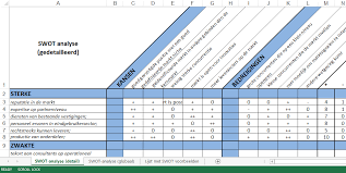 Premium Swot Analyse Template