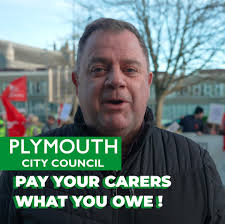 National Officer for Aerospace & Shipbuilding, Rhys McCarthy, calling