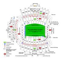 Williams Brice Stadium Seating Chart With Seat Numbers