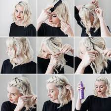 N'hésitez pas a me dire quelle. Comment Faire Une Coiffure Facile Cheveux Mi Longs Archzine Fr