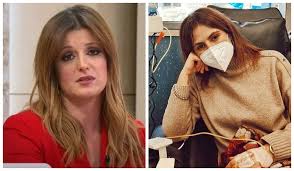 A locutora decidiu pintar o cabelo de ruivo e arriscou em fazer franja. Joana Cruz Recebe Mensagem Especial De Maria Botelho Moniz E Claudio Ramos
