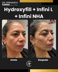 ✨ Hola, soy el Dr. Fernando Cerna ✨ Quiero contarte sobre mi tratamiento  exclusivo Hydroxifil + Infini L + Infini NHA, diseñado para rejuvenecer y  renovar tu piel de manera profunda y
