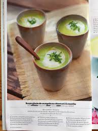 Verrine Soupe Glacee Courgettes Chevre Menthe Fromage De Chevre Frais Courgette Courgettes Chevre