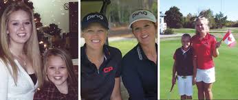 Brooke mackenzie henderson is a canadian professional golfer on the lpga tour. Sister Caddie Best Friend Brooke Brittany Henderson Chat About Their Golfing Partnership