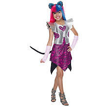 Officially licensed monster high costume, look for all the ghoulish girls for a fun group costume. Monster High Kostume Buttinette Karneval Shop
