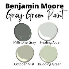 Best Gray Green Paint Colors