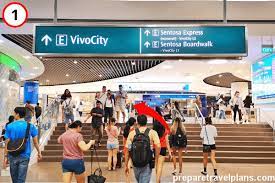 Singapore train / subway / metro ridesg mrt on smrt railway stationjoin my squad: How To Get To Sentosa Island 3 Best Transport Options