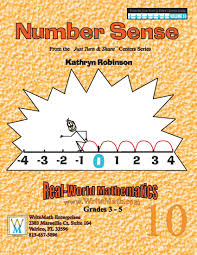 Kids practice converting percents into fractions, reducing fractions to lowest terms, and dividing to find the decimal in this 5th grade math worksheet. Number Sense Worksheets 3rd 4th 5th Grade Math Just Turn And Share Volume 10 By Kathryn Robinson 1995 08 02 Kathryn Robinson 9781931970044 Amazon Com Books