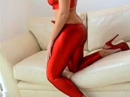 Rousse flexi en spandex (clip). Shiny Disco Spandex Porn Videos At Xecce Com