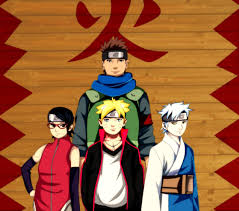 Boruto Uzumaki Wallpaper 53665 Wallpaper Download Hd Wallpaper Naruto The Movie Boruto Team Konohamaru