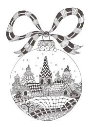 Zentangle Vorlagen Weihnachten Kostenlos Inspiration Weihnachtskugel Weihnachtsmalvorlagen Weihnachtsgekritzel Ausmalbilder