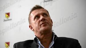 Piękny gest na koniec programu. Cezary Kulesza Bialystok