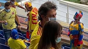 Luego de la reanudación del partido, el equipo brasileño. Alcalde De Medellin Se Disculpo Por Asistir Al Partido De Colombia Asumira Costos Del Viaje Y Viaticos Zona Cero