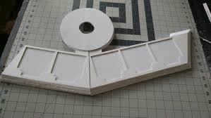Beveling Edges On The Duel Disk Wip Yugioh By Nerdrageous Cosplay Yugioh Duel Disk Yugioh Cosplay Tutorial