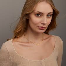 14K Gold Name Necklace, Personalized Name Pendant Necklace, Custom Name  Necklace, Minimalist Name Jewelry for Women, Gift for Her