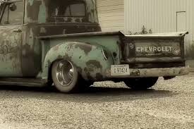 Image result for Chrome Green 1948 Truck