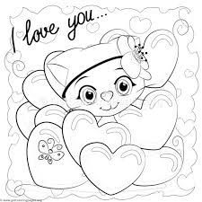 Free Download I Love You Little Cat Coloring Pages Coloring Coloringbook Coloringpages Animals Cat Cat Coloring Page Coloring Pages Cute Coloring Pages