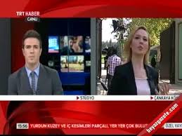 Trt haber canlı yayınını trtizle.com'da izleyin. Trt Haber Spikeri Tijen Karas Canli Yayinda Fena Yakalandi