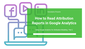 Set up a property in your analytics account. How To Read Attribution Reports In Google Analytics By Bill Su Analytics For Humans Medium