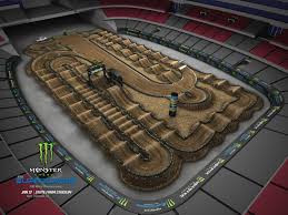 check out the layouts for the 2019 supercross tracks