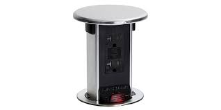 Laptops, tablets, and smartphones find. Lew Electric Pur20 S Kitchen Counter Waterproof Pop Up Outlet 20a Gfi Stainless Steel Av Ace
