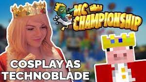 Check out inspiring examples of f1nn5ter artwork on deviantart, and get inspired by our community of talented artists. Finnster Cosplays As Technoblade Egirl Minecraft Championship 9 Youtube