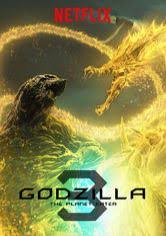 Din 16 mai în cinematografe , în real 3d și imax. Godzilla The Planet Eater Netflix Film Aufnetflix De