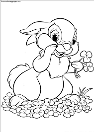 Gambar kartun yg lagi sedih; Gambar Mewarnai Disney Bunnies Mewarnai Anak Anak Cetak