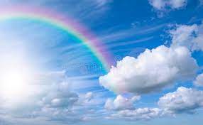 A beautiful rainbow in the sky. 82 831 Rainbow Sky Photos Free Royalty Free Stock Photos From Dreamstime