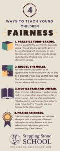 Four Ways To Teach Young Children Fairness Stepping Stone School