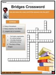Emily freese grade level of lesson: Ruby Bridges Facts Worksheets Historical Biography For Kids