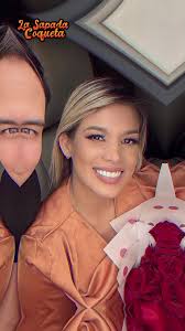 🎉 ¡Chisme del día! María Fernanda Pérez celebra su 31 cumpleaños junto a  su apasionado novio, Robert José Vélez, de 25 años. El amor florece y  ¡planean expandir la familia! 💑👶 ¡Feliz cumpleaños, ...