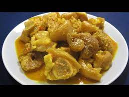Resep Gulai Kikil Sapi Yang Lumer Di Mulut Resep Tunjang Khas Padang Youtube Resep Makanan Dan Minuman Resep Masakan