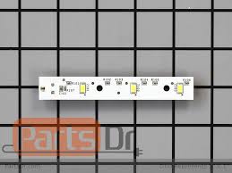 Wr55x26671 Ge Refrigerator Led Light Board Parts Dr