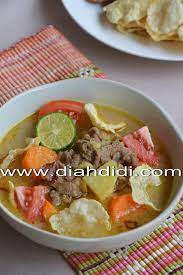 Diah Didi S Kitchen Soto Betawi Daging Resep Masakan Resep Makanan Dan Minuman